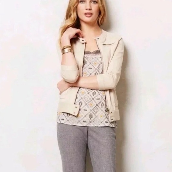 Rare Vintage Anthropologie Akemi Kin Tapti Beaded Tank. Size XS - Picture 1 of 11